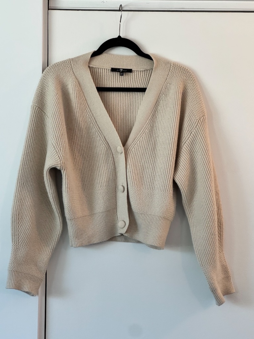 Cardigan Sweater - 7 for all mankind
